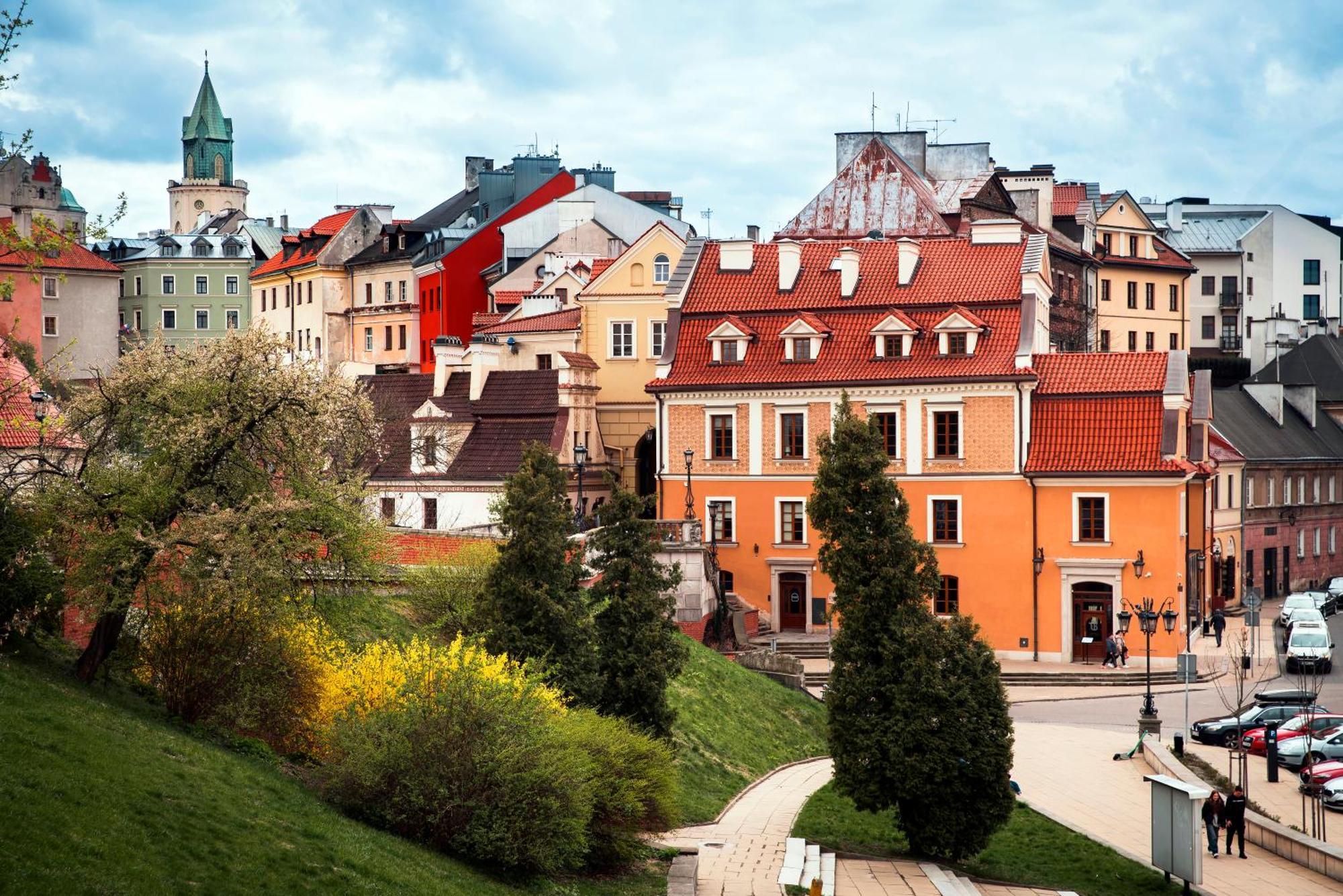 Easy Rent Apartments- Fontana Boutique Lublin Zewnętrze zdjęcie